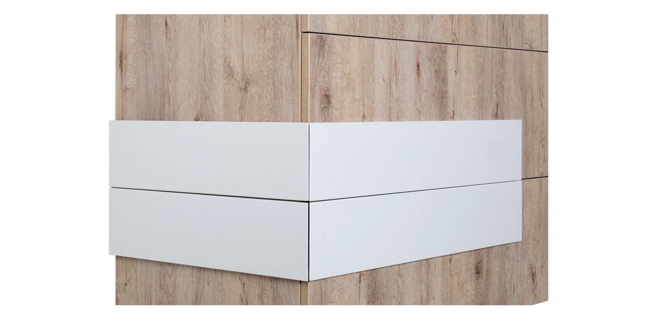 Комплект мебели Aquanet Мадейра 100 дуб кантри 00183159 - Вид №5