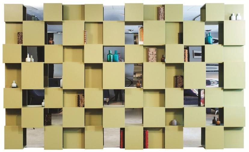 Roche Bobois Лакированный книжный шкаф Pixl sun-id-1471653 - Вид №2