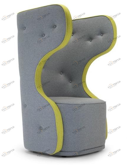 Adrenalina Мягкое кресло с высокой спинкой Wow sun-id-1387455