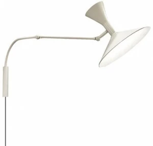 NEMO Регулируемый настенный светильник из алюминия Marseille