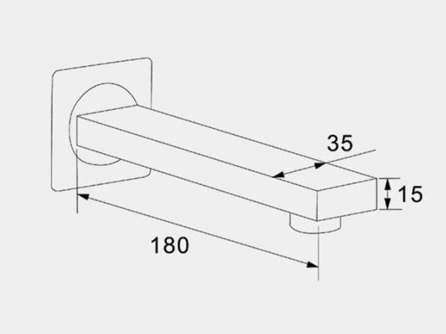 Настенный инфракрасный смеситель для раковины Fontana Showers PureStream ARCH-00052276 - Вид №4