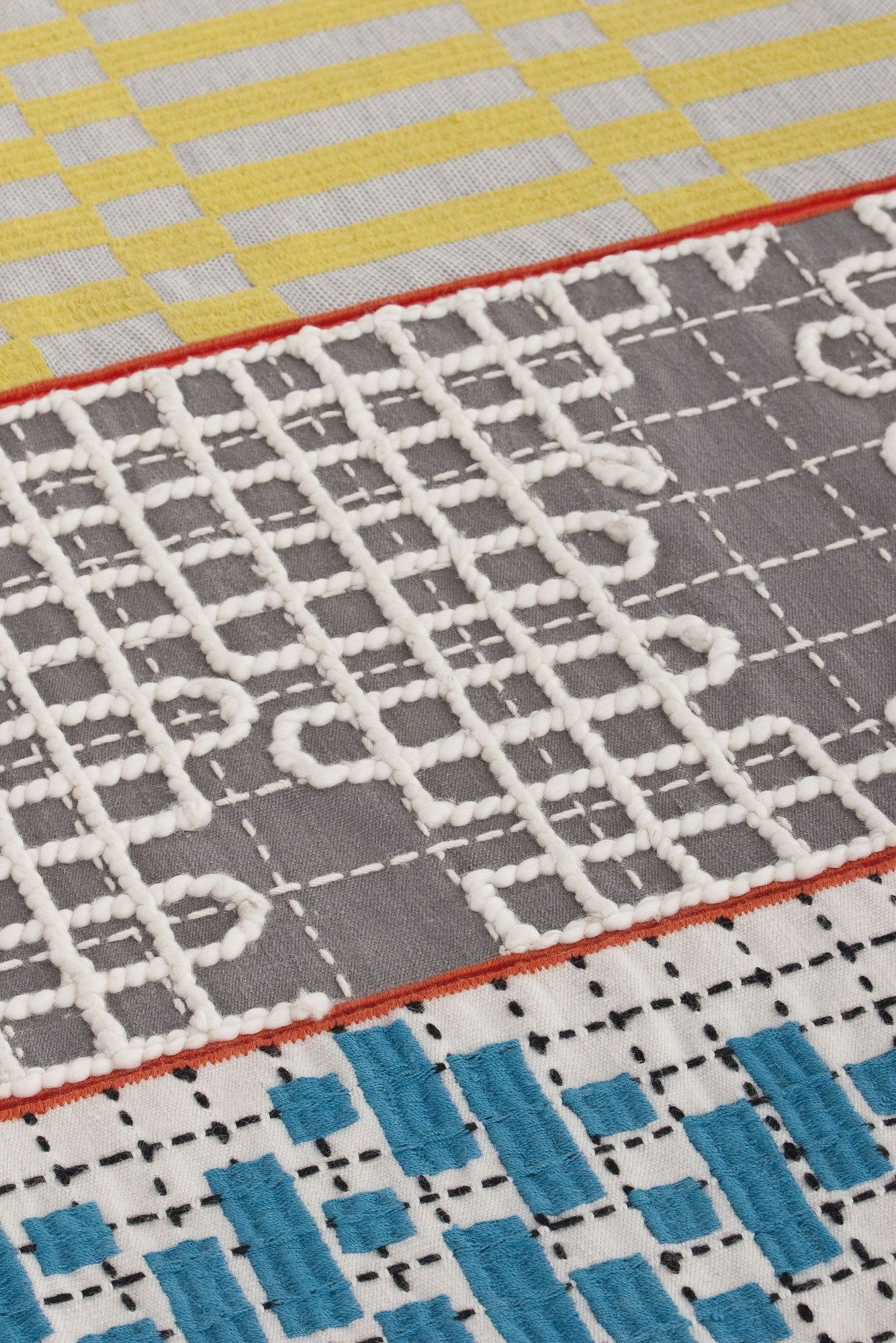 Ковер ручной работы GAN Bandas ARCH-00021457 - Вид №19