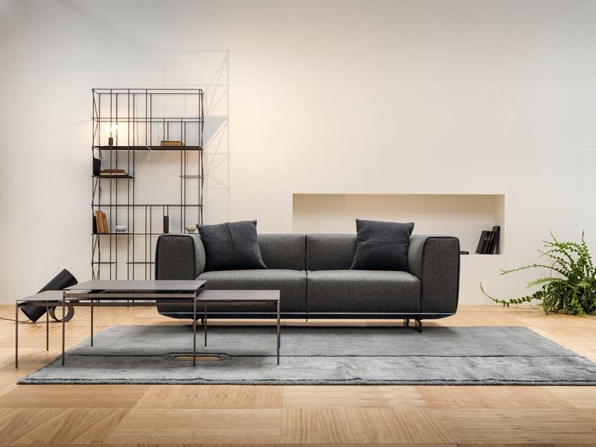 Casamania & Horm 2-х местный диван со съемным чехлом из ткани или кожи Coleman sun-id-1479443 - Вид №3