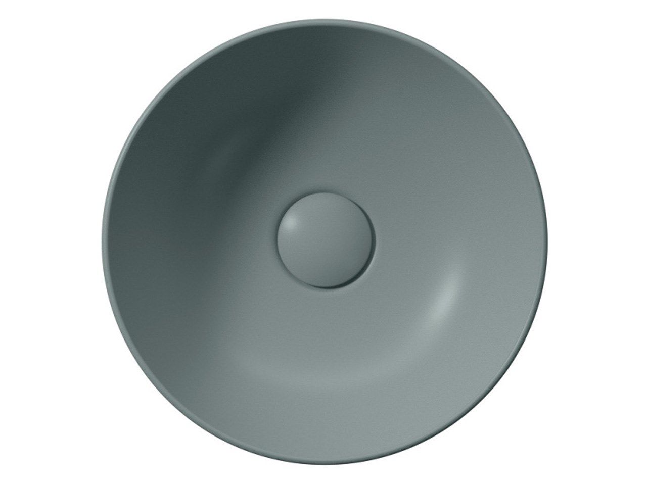 Керамическая круглая столешница с переливом GSI ceramica Color Elements ARCH-00066865 - Вид №1