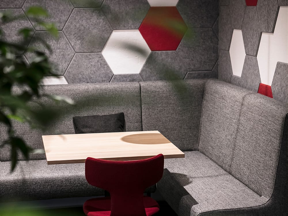 ПЭТ акустическая панель ECHOJAZZ ECHOBRICK® ARCH-00149755 - Вид №7