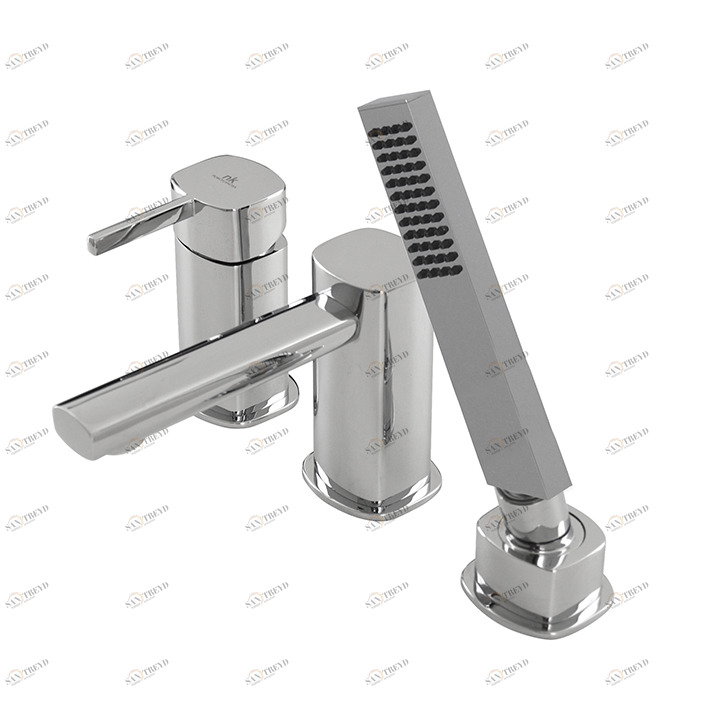 Внешняя часть 3-х компонентная установка батареи для ванны  Nk concept NOKEN 100166204  CHROME