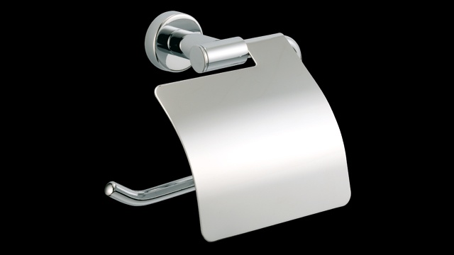 TR236 Бумагодержатель с крышкой bagno&associati TRATTO Bagno & Associati