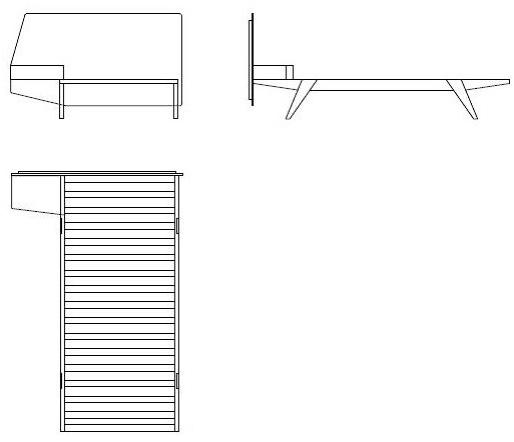 Morelato Кровать Cherry со встроенными прикроватными тумбочками Giò Art. 2884 GIO - Вид №5