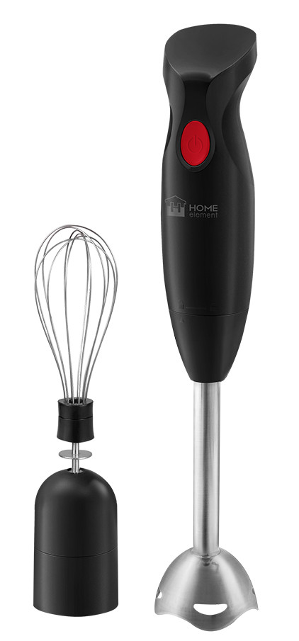 9033657 Блендер погружной Home Element HE-KP811A черный STDN-0052877