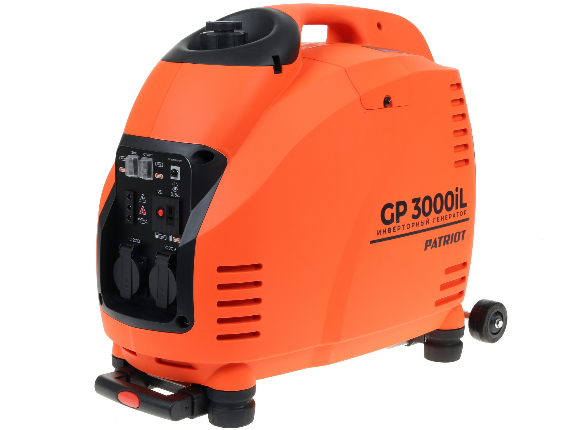 Электрогенератор   бензиновый Patriot 3000il 1203572 STDN-0113513 - Вид №2