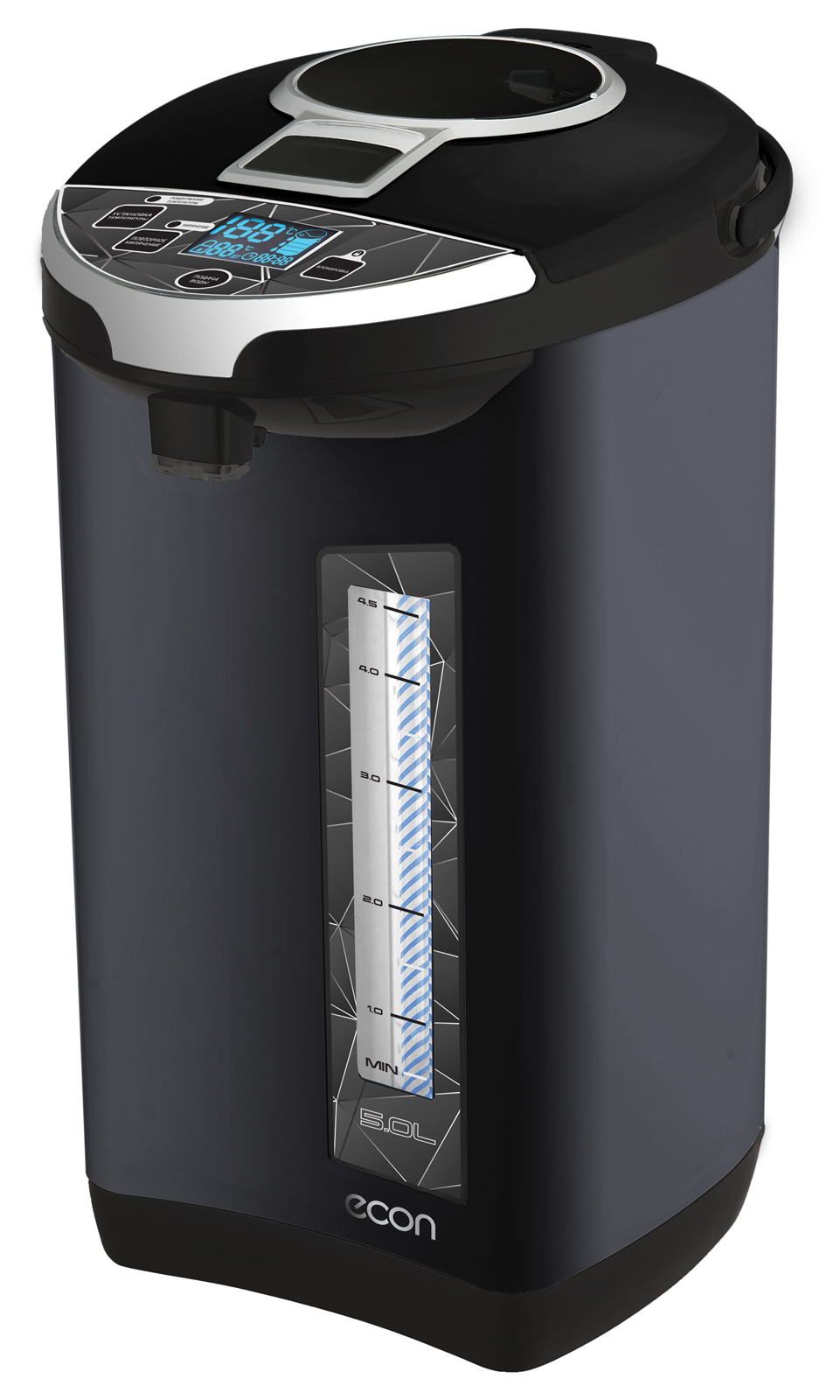 4814255 Термопот ECON ECO-505TP черный STDN-0113600 - Вид №2