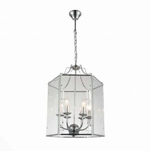 Подвесная люстра ST Luce SL228.103.06 ST LUCE ДИЗАЙНЕРСКИЕ 057902 Хром