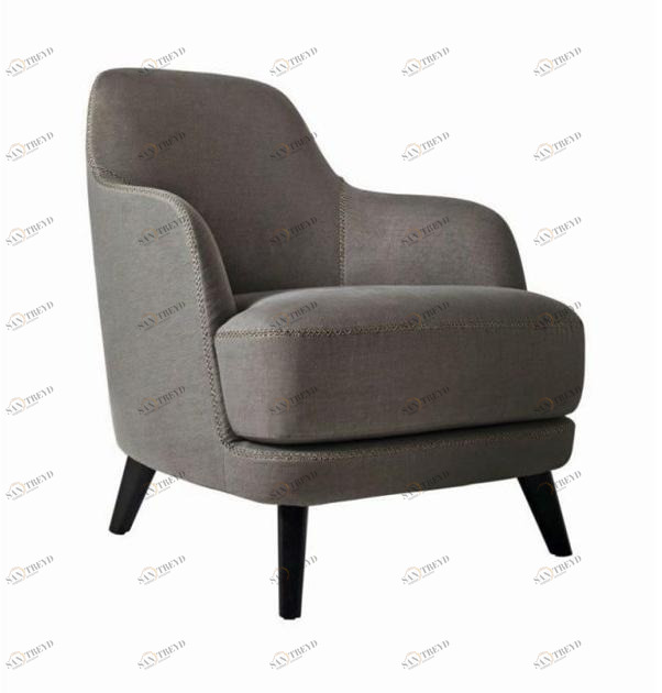 Casamilano Кресло из ткани со съемным чехлом с подлокотниками sun-id-1508924