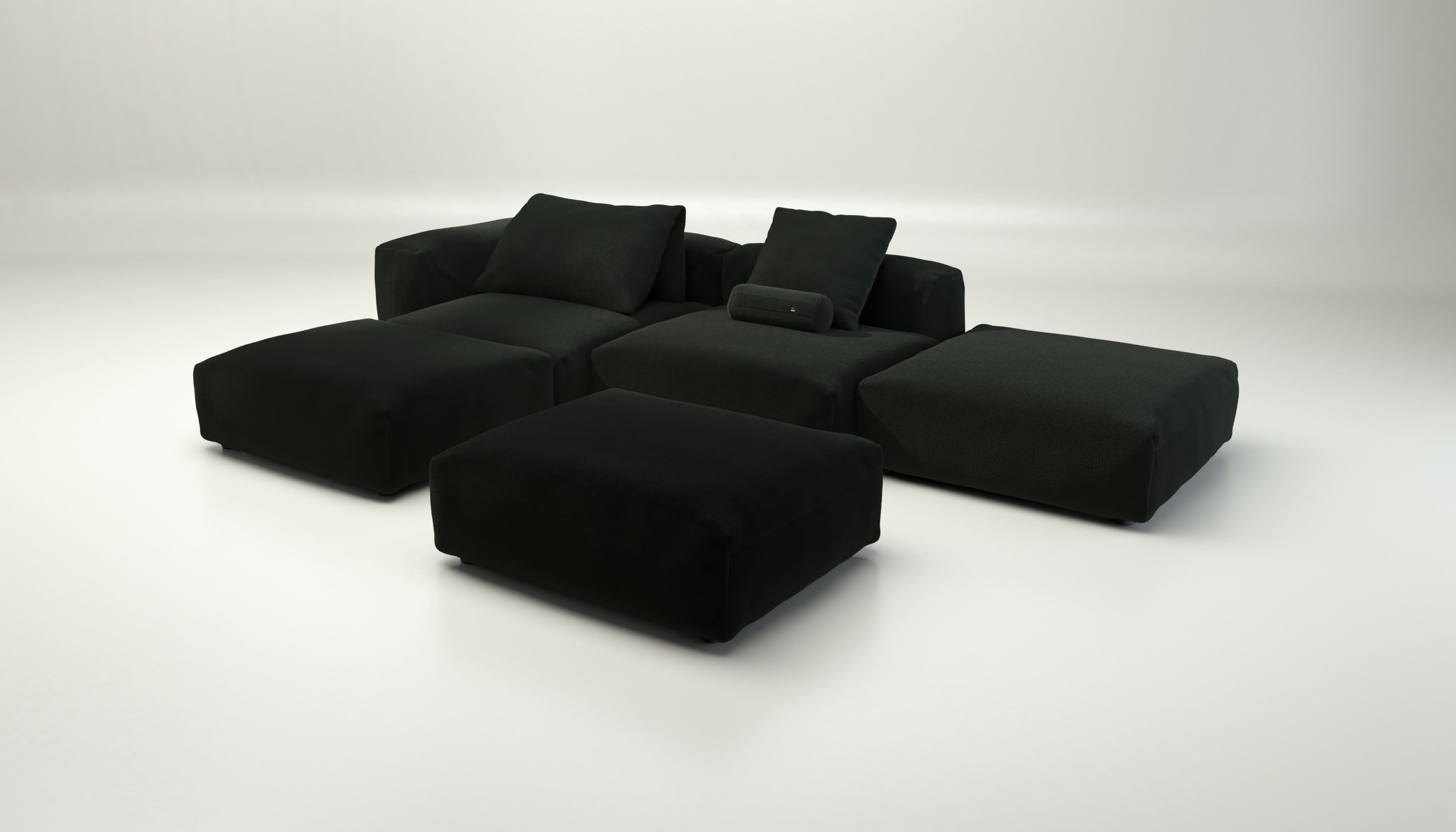 Модульный двухсторонний диван vetsak Loop Loop ARCH-00048022 - Вид №4