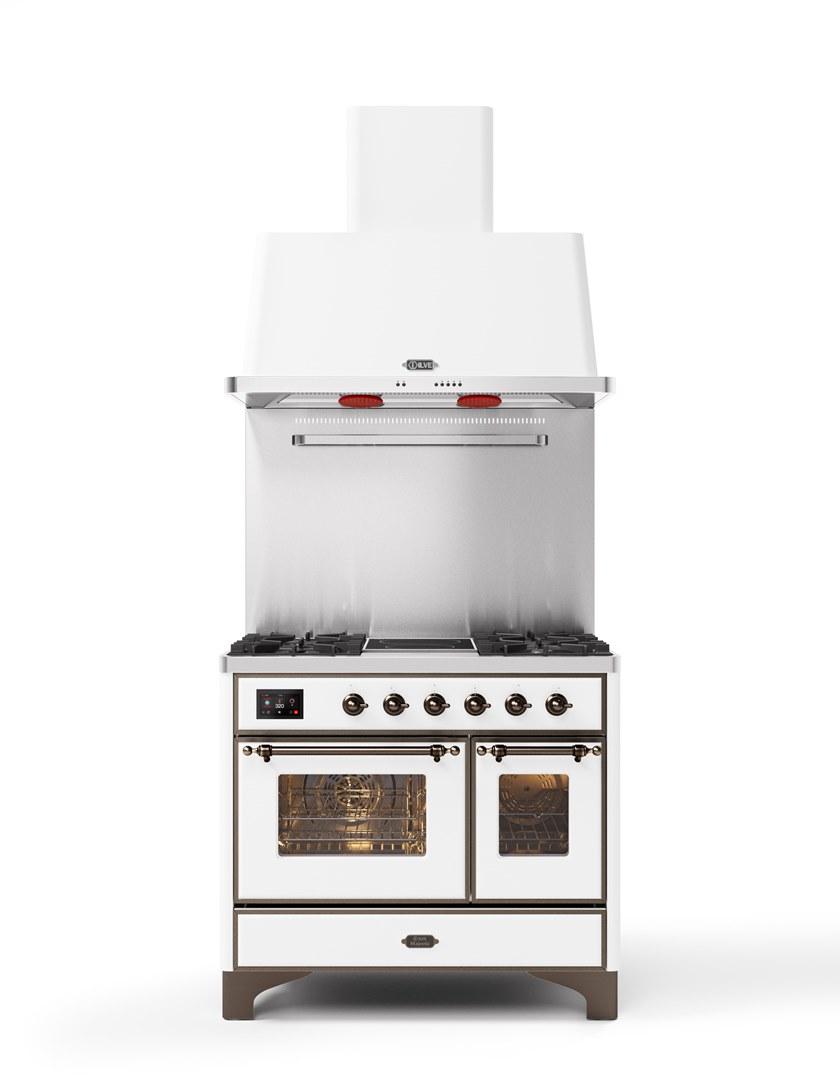 Ilve Отдельностоящая стальная кухня Majestic Md10n Santreyd - Вид №1