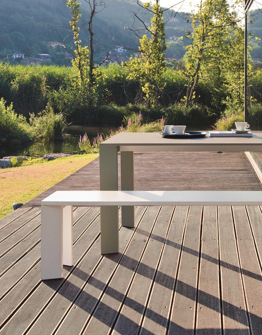 FAST Садовый стол прямоугольный раздвижной Grande arche sun-id-1498122 - Вид №4