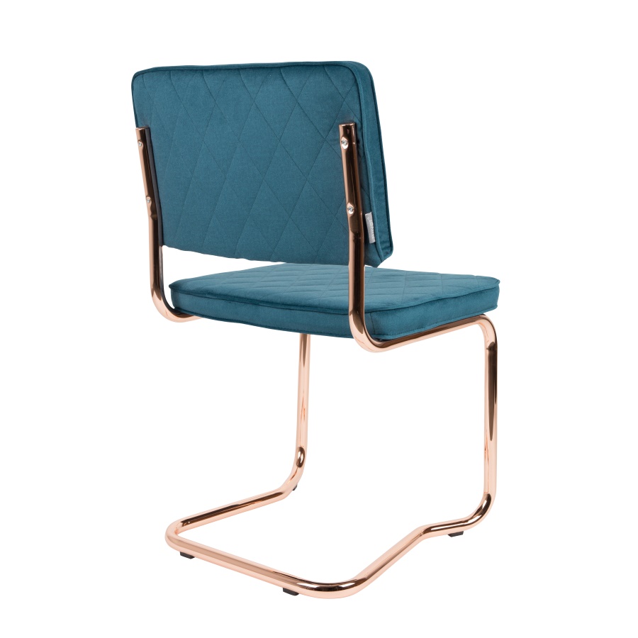 Стул Diamond Kink темно-зеленый Zuiver 1100276 - Вид №3