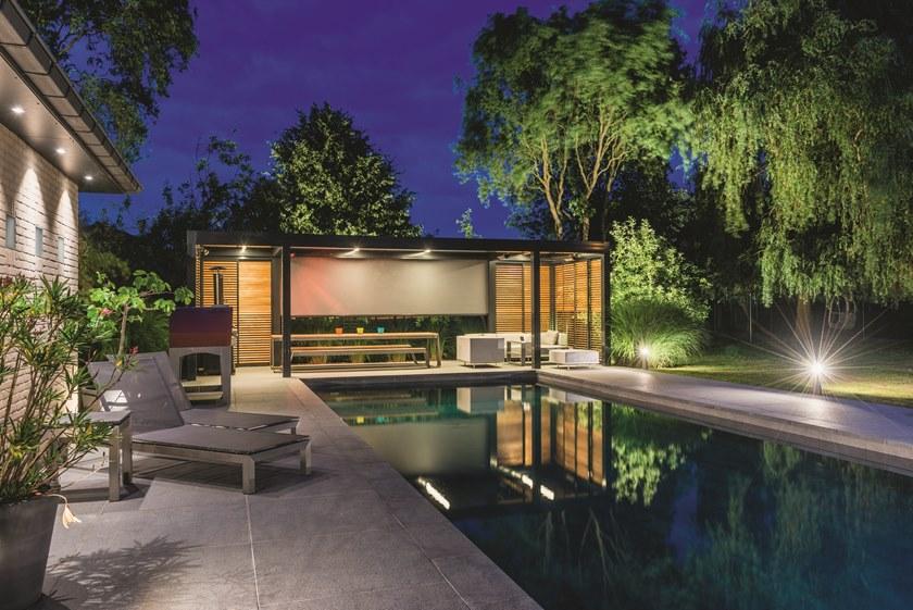 RENSON Моторизованная пергола с регулируемыми жалюзи sun-id-1466713 - Вид №1