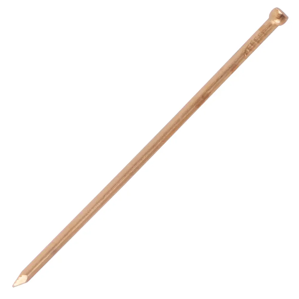 Финишные гвозди Santreyd 1.6x50 мм стальные латунь 100 шт 89373209 STLM-1521094