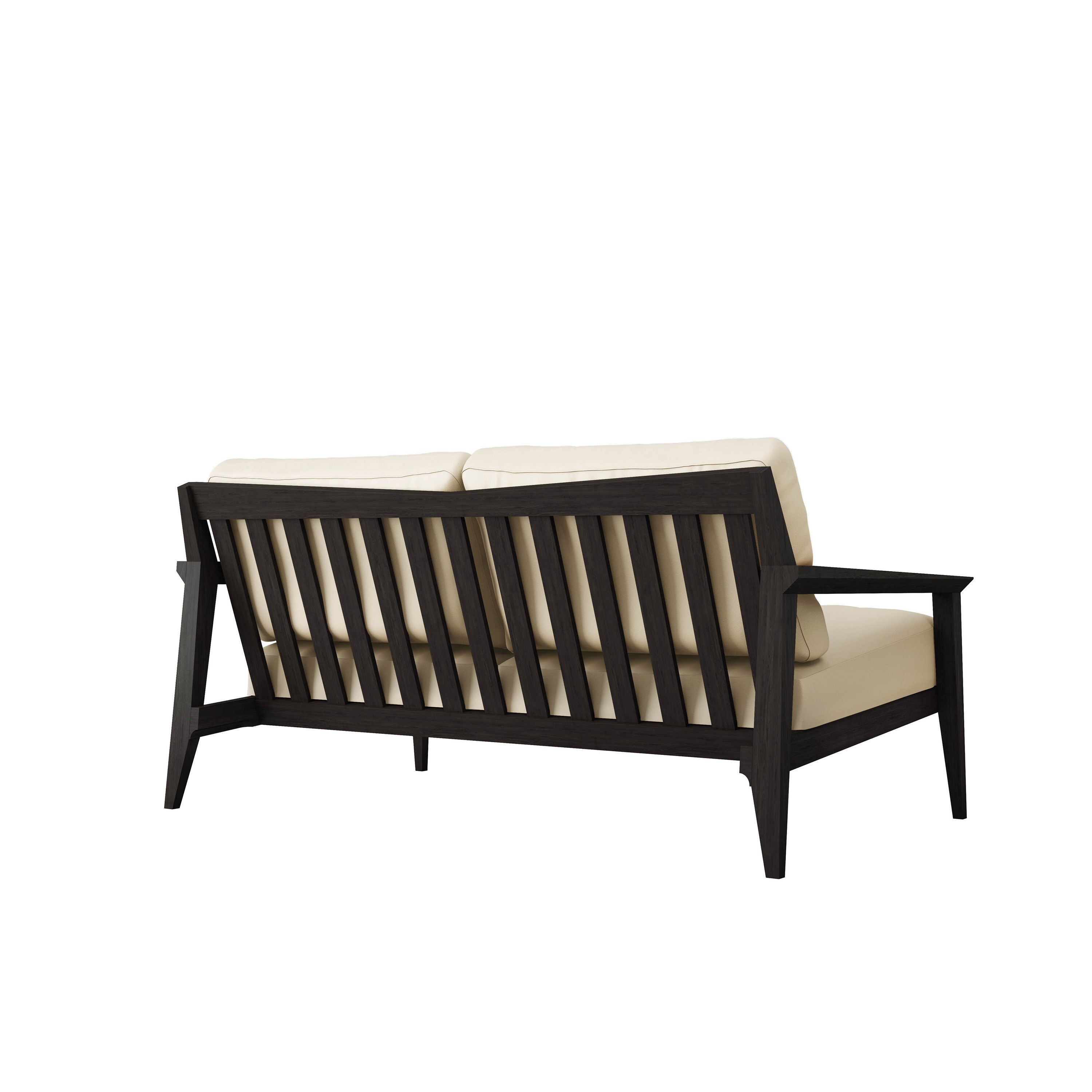 2-местный кожаный диван Case Stanley ARCH-00069193 - Вид №35