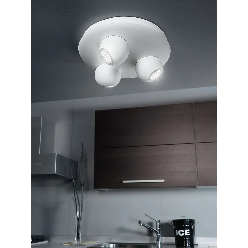 Спот Norbello-3 3xGU10x5 Вт 15108276 STLM-2010952 Eglo  - Вид №4