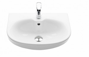 1116201101 Подвесная раковина настенная прямоугольная IDO Glow