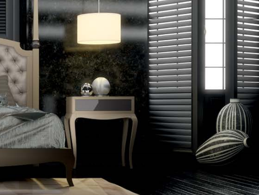 107557 Прикроватная тумба Amura Plain 70 см La Ebanisteria Nite-Nite 