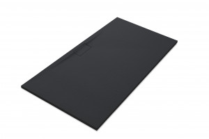 MCBATH Nova Stone Cover 160x80 прямоугольный графитовый