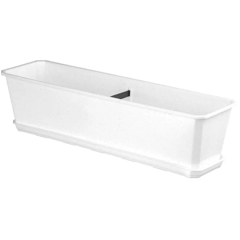 Santreyd Поддон для балконных ящиков с мраморным декором 12973686 STLM-0002618 - Вид №2