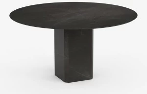 Miter Круглый обеденный стол из керамогранита Alai