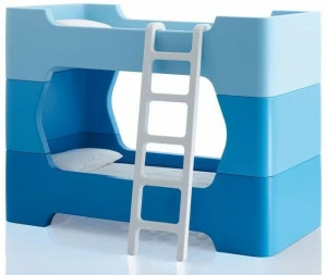 Magis Односпальная двухъярусная кровать, штабелируемая