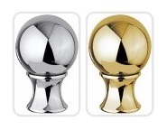 Держатель для туалетной бумаги, вертикальный CEZARES APHRODITE-TH042-03/24-M - Вид №1