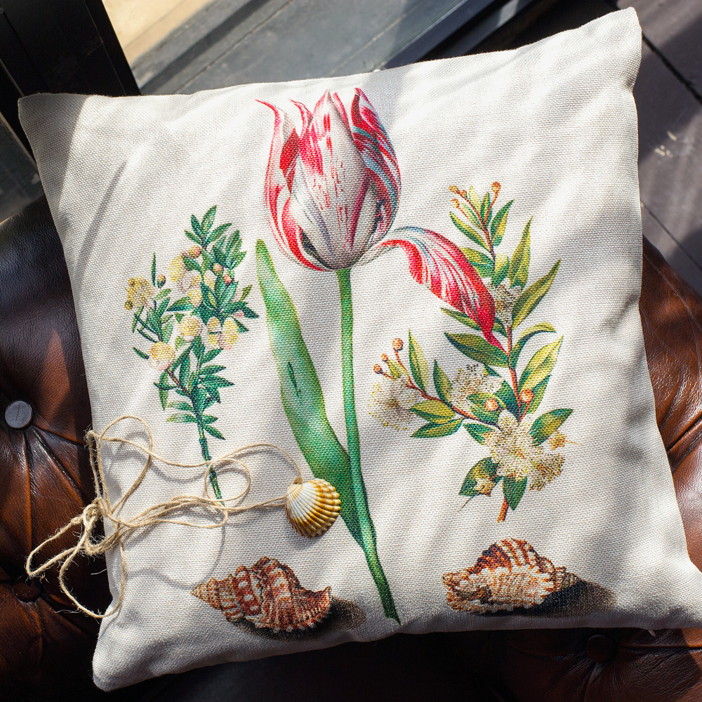 2719186 Интерьерная подушка «Ботаническое барокко», версия 6 Object Desire  - Вид №4