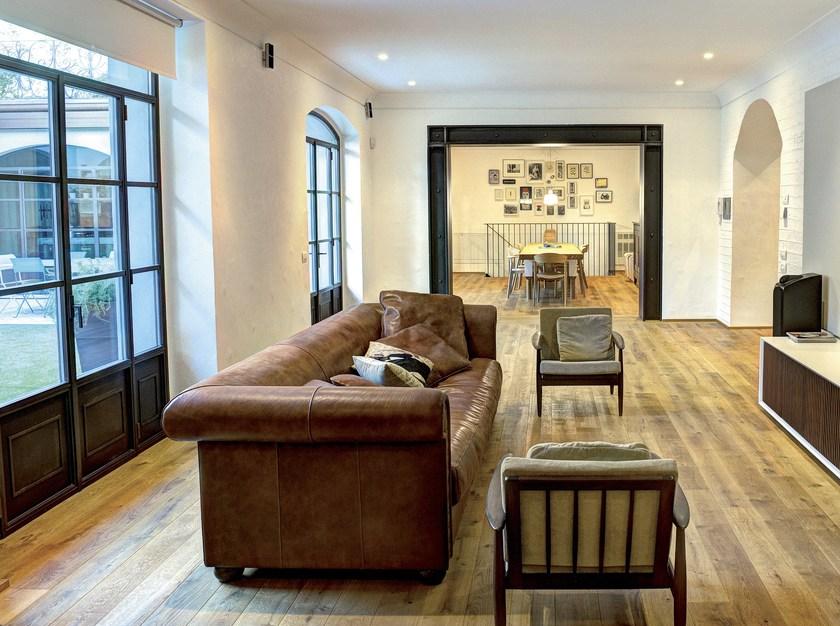 CP Parquet Дубовый паркет Antico asolo impronte sun-id-1477433 - Вид №1