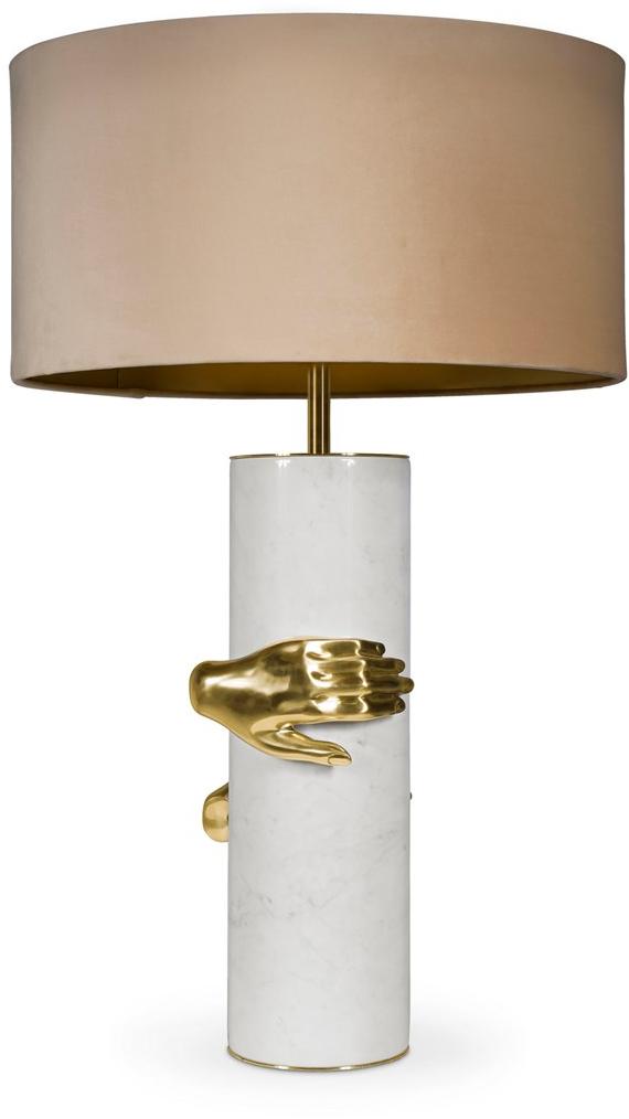 KOKET Настольная лампа из каррарского мрамора sun-id-1365531 - Вид №2