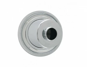 046393.B00.50 Комплект отделки для 3-х сторон настенного переключателя Яркий хром