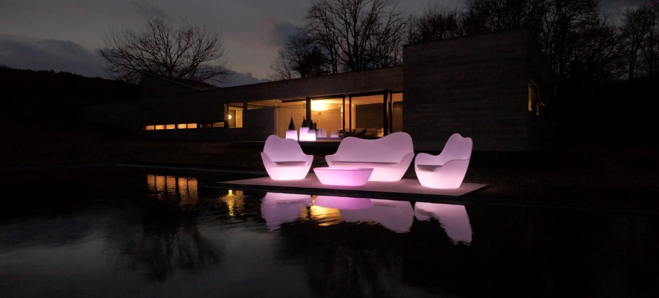 007710 Столик Vondom Sabinas - Вид №1