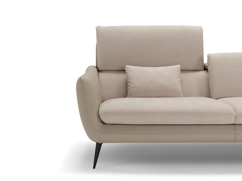 3-местный тканевый диван с подголовником Max Divani CORE ARCH-00135223 - Вид №1