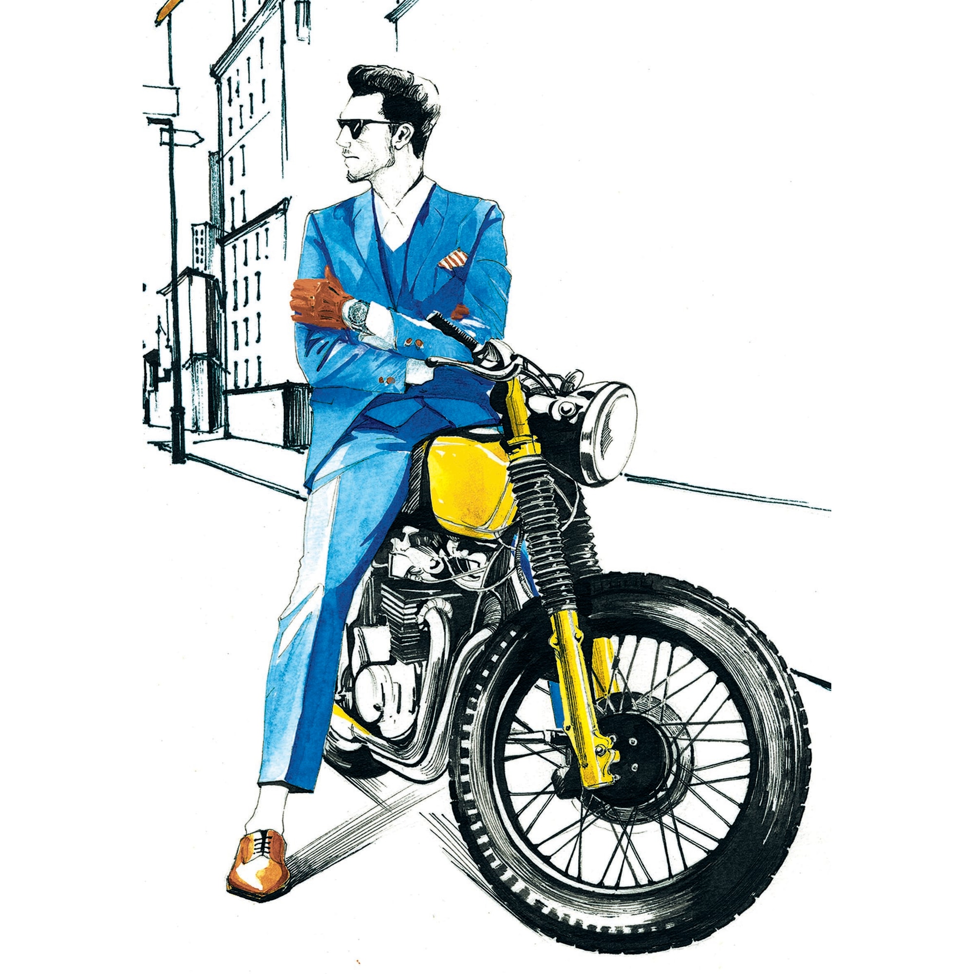 83308785 Постер «На стиле» 21x29.7 см Santreyd 