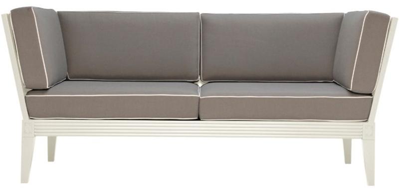 JANUS et Cie 2-х местный алюминиевый диван Quadratl sun-id-1367462 - Вид №1