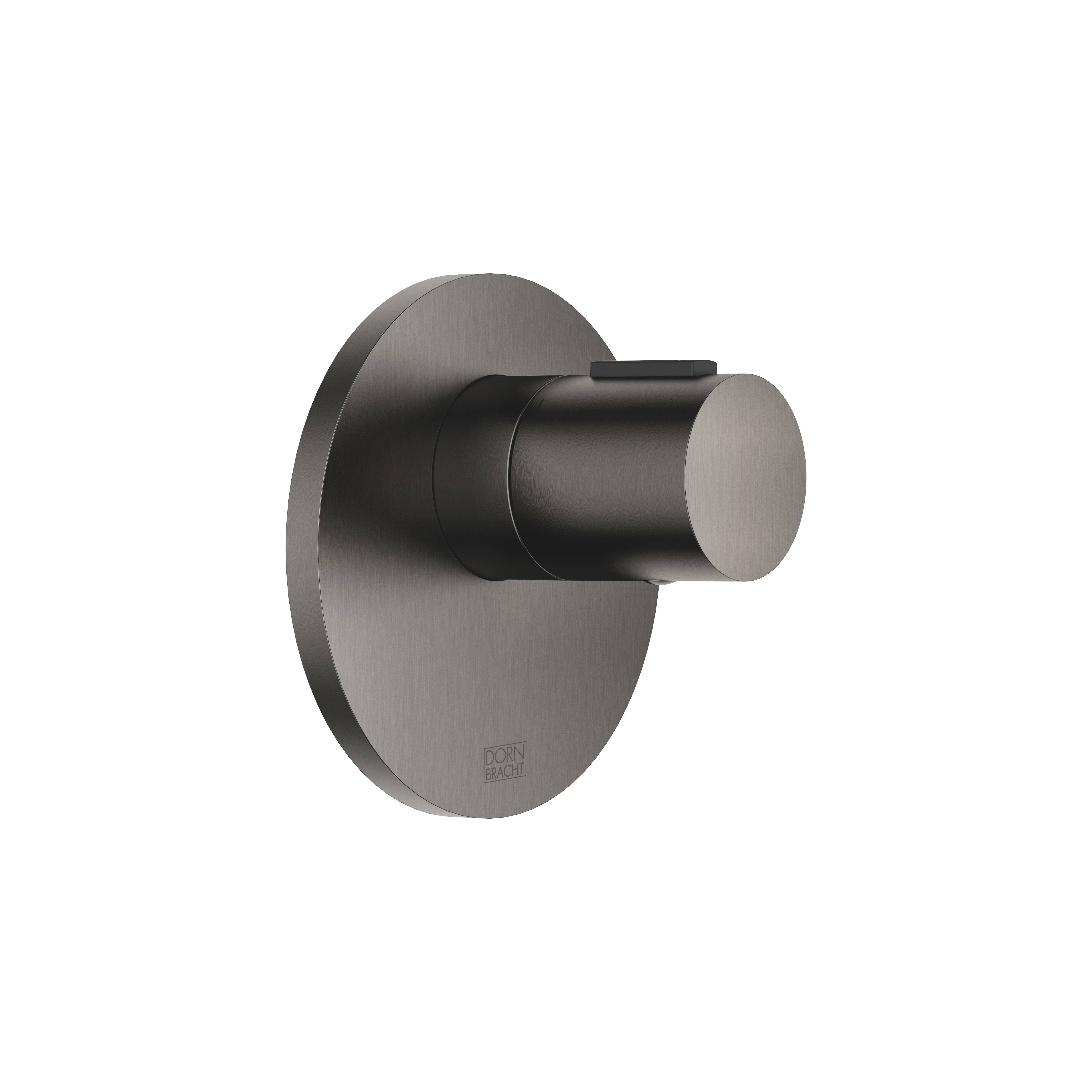 xTOOL Скрытый термостат без регулятора громкости 1/2" - матовая темная платина 36501979-99 DornBracht
