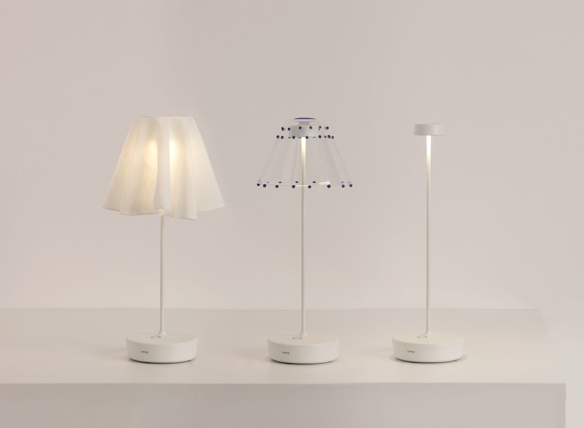 Абажур пирамиды из боросиликатного стекла Zafferano своп ARCH-00004126 - Вид №1