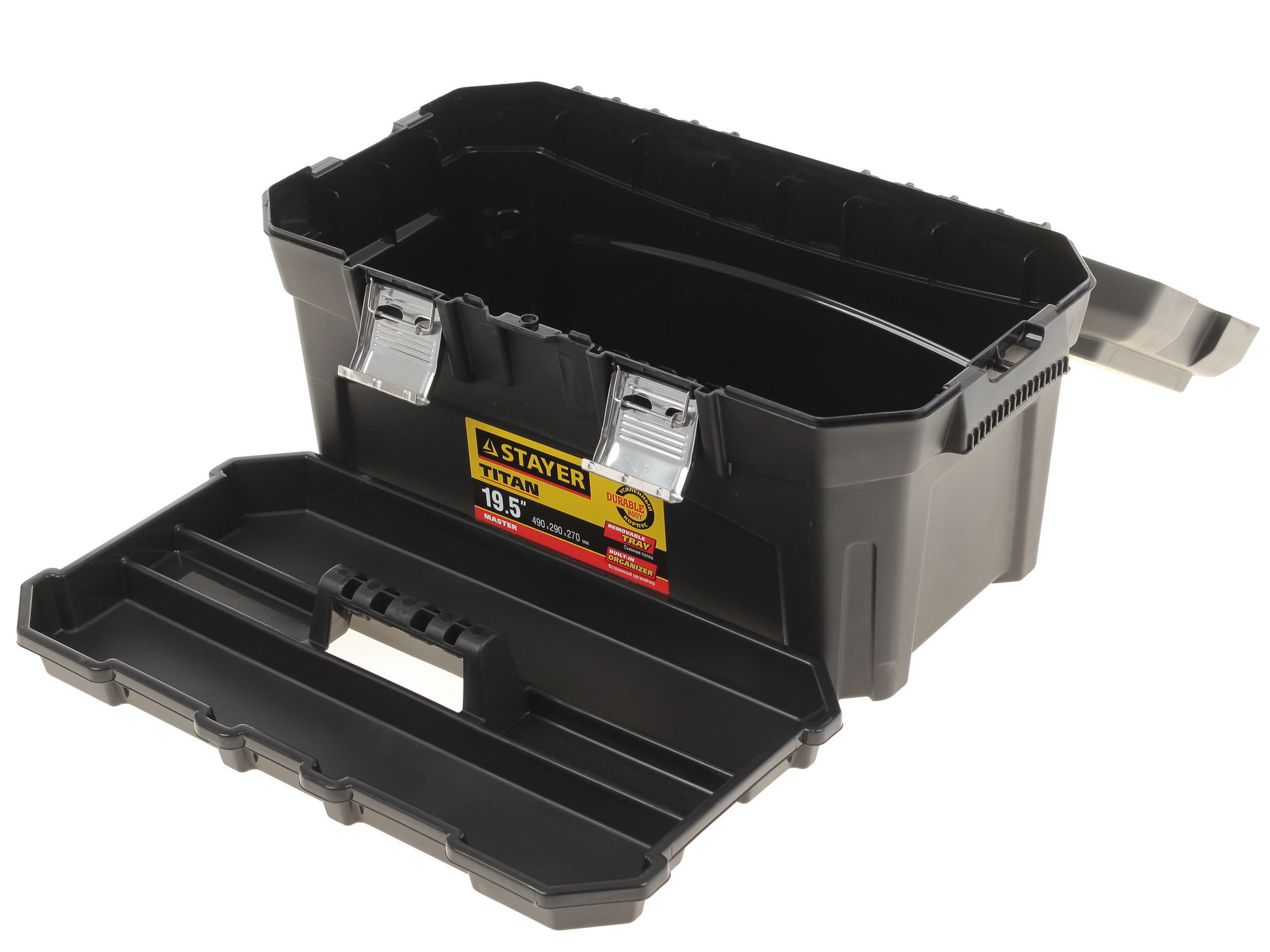 Ящик для инструмента и принадлежностей Stayer "Master" 38016-19 1086273 STDN-0137188 - Вид №4