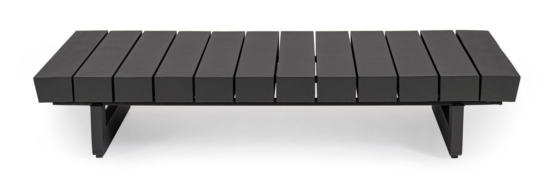 Прямоугольный садовый столик с порошковым покрытием из алюминия BIZZOTTO Infinity ARCH-00103492 - Вид №3