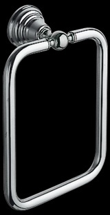 CA213 Держатель для полотенец, кольцом bagno&associati CANOVA