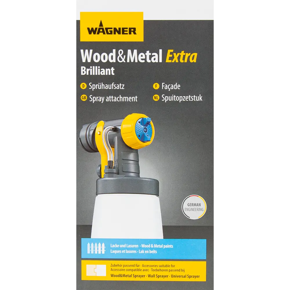 Контейнер для краски Wagner Extra Brilliant 600 мл 19405666 STLM-2130794  - Вид №2