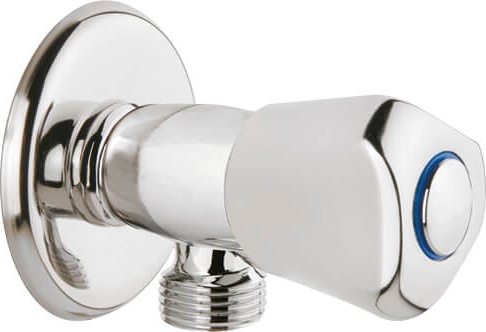 Метчик с маховиком Alfa 1/2 '' - 3/8 '' (хром) / AC338 Creavit  - Вид №1