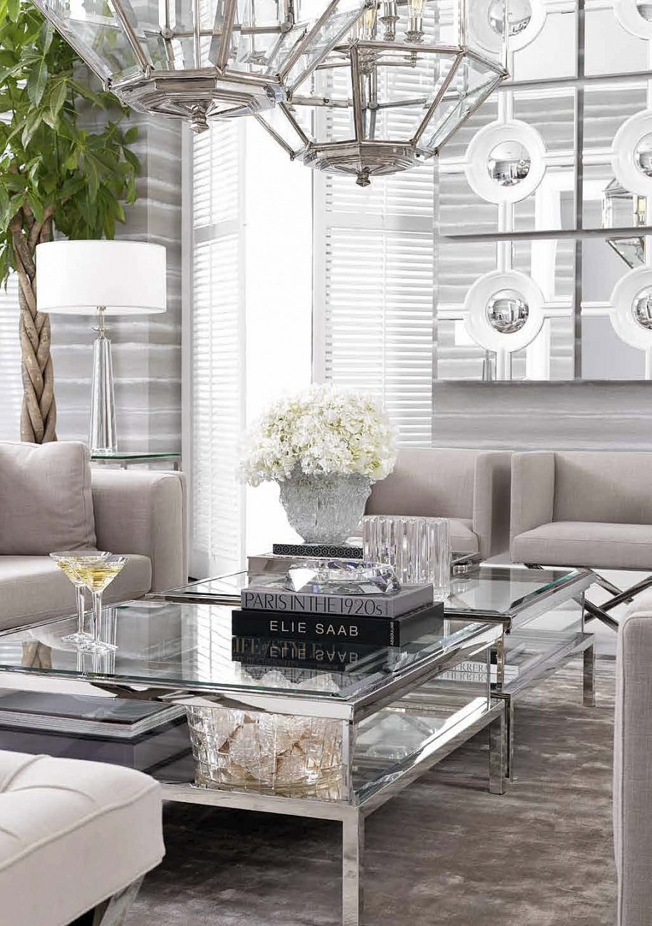 Подвесной светильник 109202 от Eichholtz EICHHOLTZ ДИЗАЙНЕРСКИЕ 243017 Никель  - Вид №6