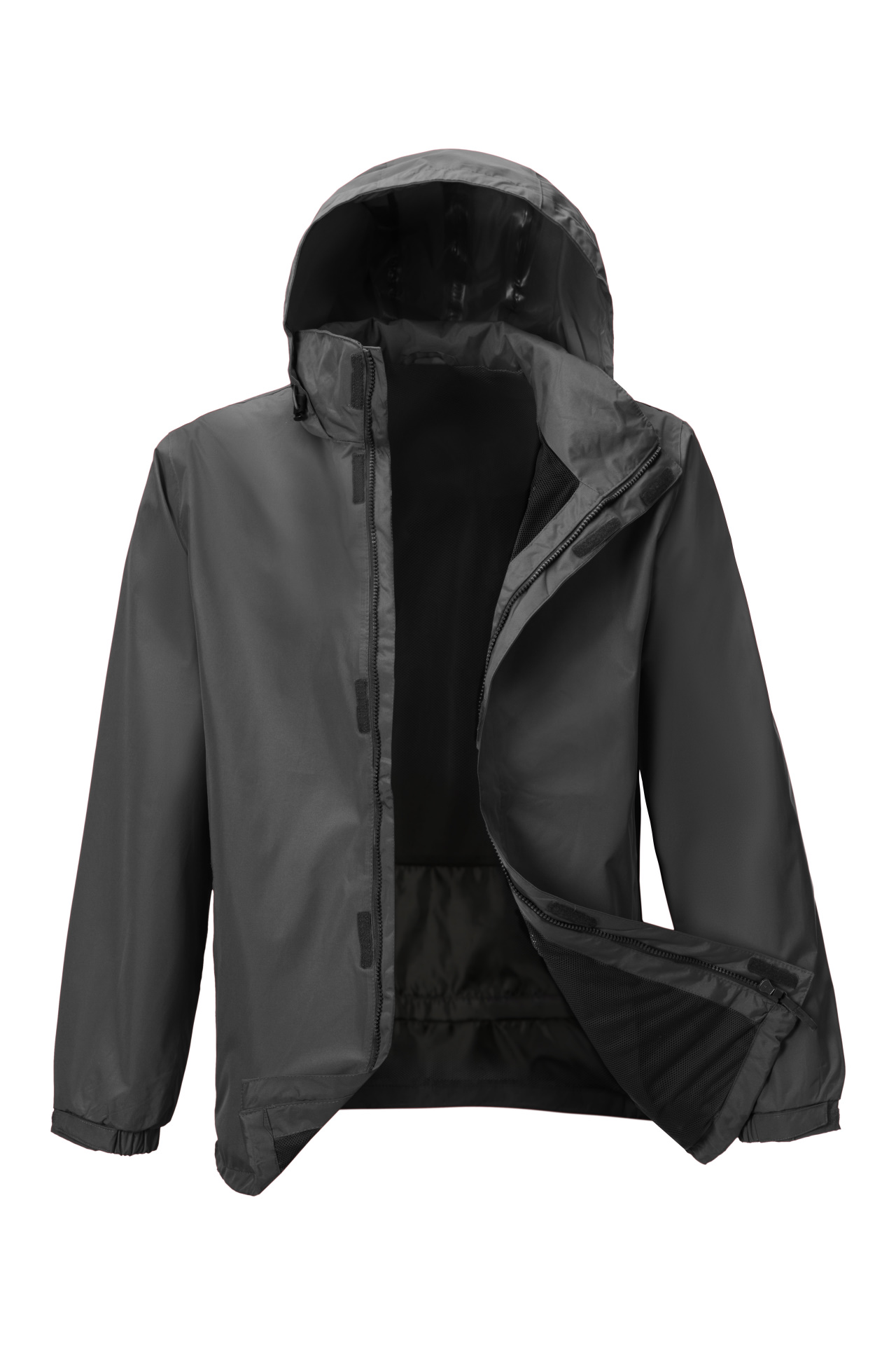 5042227 Куртка РЕГАТТА ПРОФЕШИОНАЛ ЭДМО серо-черная  Демисезонная одежда размер XL (56-58) Спецодежда  - Вид №2