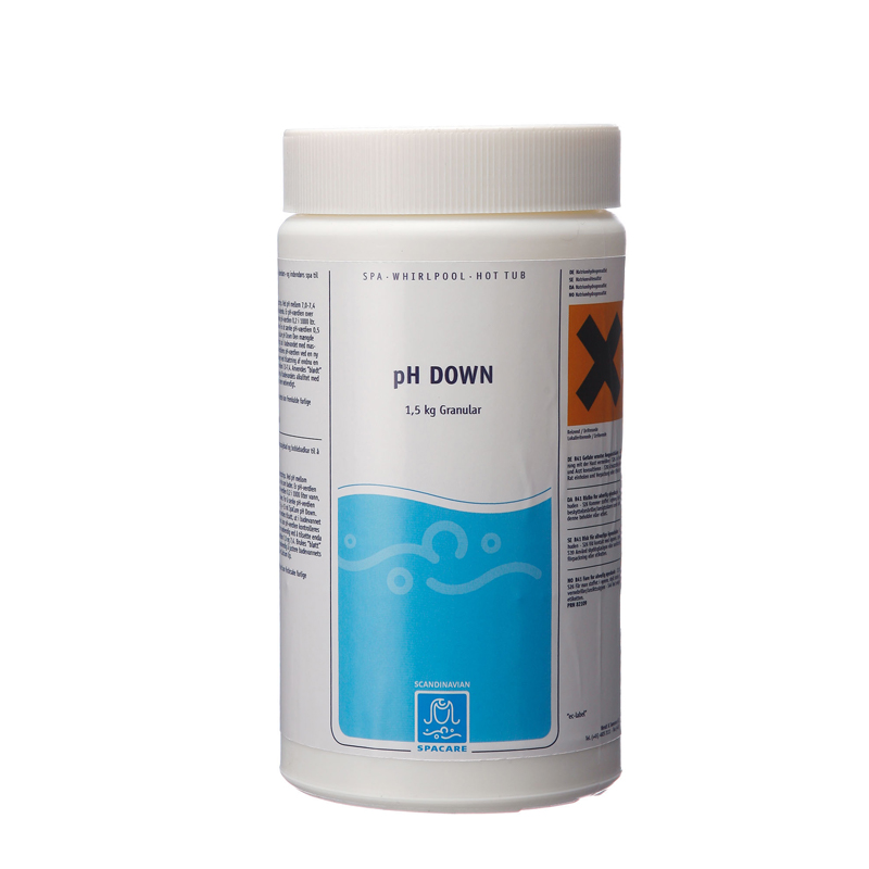 20081552 Ph Down Granulat 1,5 Кг Spa180 Westerbergs 